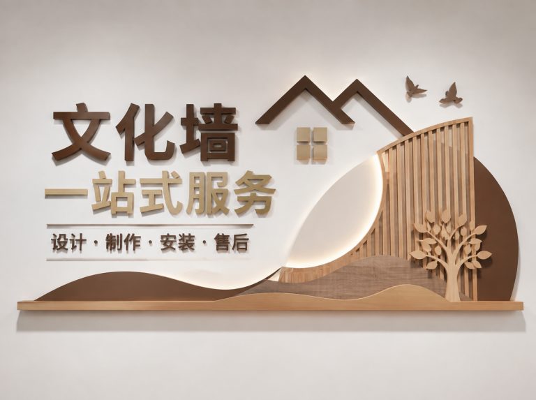 云浮企业形象墙与荣誉墙定制